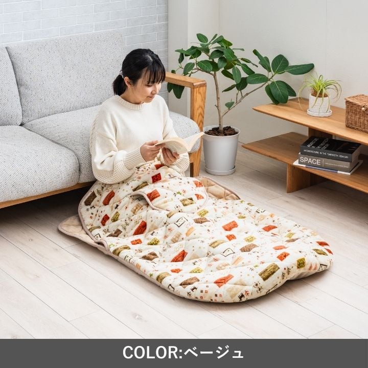 ポケットこたつ カルドP K BE90X120 90×120cm こたつ こたつテーブル コタツ