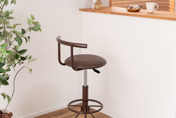 ダイニングチェア キリク キッチンハイチェア 幅41×奥行44×高さ74cm ダイニング家具 チェア