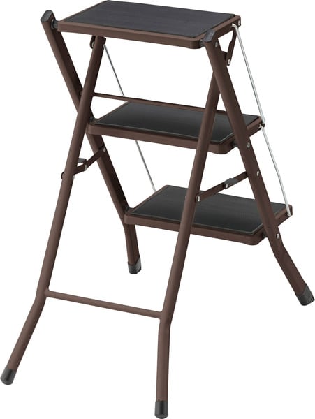 ステップ台 幅42.5×奥行65.5×高さ68cm 踏み台 3段 折りたたみ 折り畳み 完成品 薄型