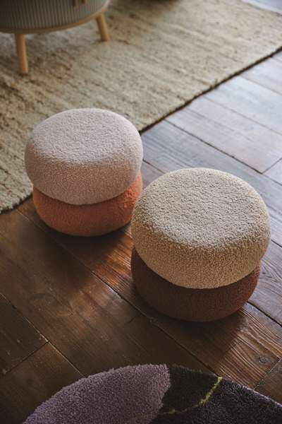 ミニスツール 幅31×奥行31×高さ25.5cm 完成品