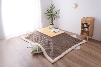 こたつ布団 薄掛コタツ布団 長方形 ツイード ポリエステル 幅52.0×奥行44.0cm 冬