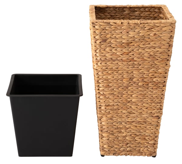 グリーン プランター角ハイタイプ 幅37×奥行37×高さ65.5cm 日用品 ハイタイプ 完成品