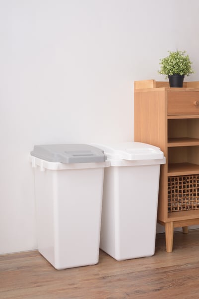ダストボックス 抗菌ペール 防臭 33JS 幅31.9×奥行44.4×高さ52.2cm 日用品 抗菌