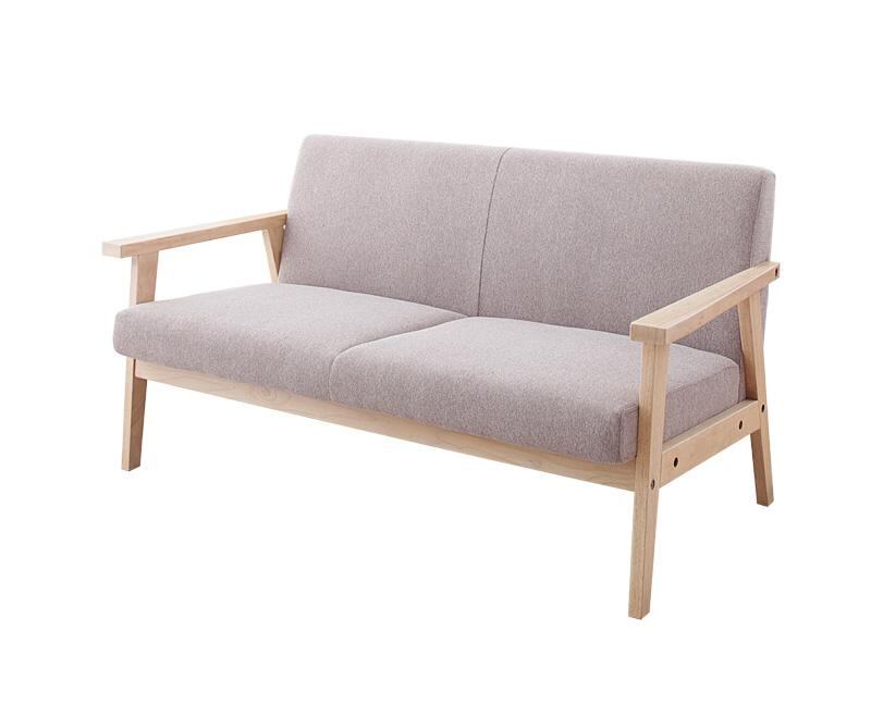 ソファー 木肘北欧ソファ Herttoniemi ヘルトニエミ 1P ローソファー
