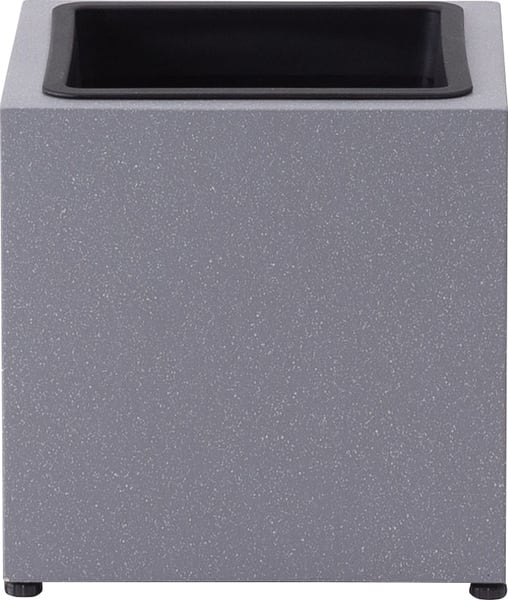 グリーン プランター 幅37×奥行37×高さ37cm 日用品 完成品