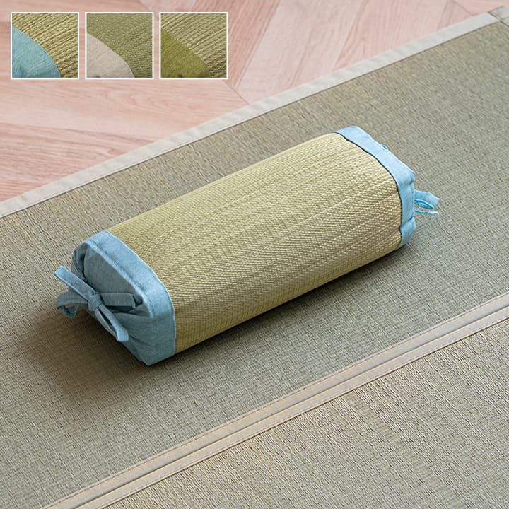 リズム 角枕 BL 15X30 30×15cm 日用品 消臭 ブルー グリーン 全2色 枕 寝具