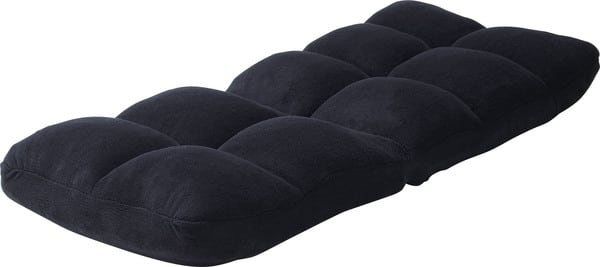フロアチェア もこもこリクライナー 幅42×奥行60×高さ56cm チェア ダイニングチェア 完成品