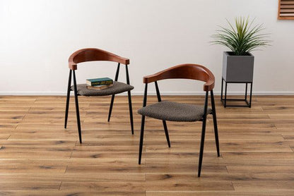 ダイニングチェア 幅56×奥行52.5×高さ73.5cm ダイニング家具 完成品 天然木