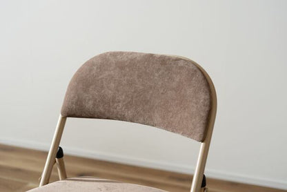 ダイニングチェア フォールディングチェア 幅47×奥行45×高さ79cm ダイニング家具 折りたたみ スチール