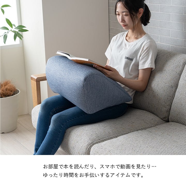 よりかかり フロスト 小 寄りかかり NV 35X55 55×35×25cm 日用品 クッション
