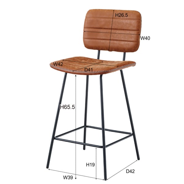 ダイニングチェア ハイチェア ダイニング家具 完成品 チェア 幅43.5×奥行50.5×高さ95cm