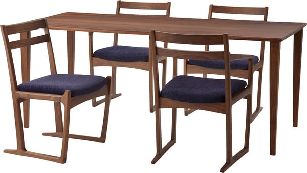 ダイニングチェア チェア 幅51×奥行52×高さ78cm ダイニング家具 完成品 組立不要 日本製