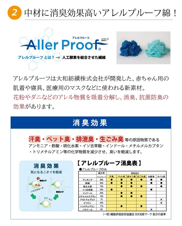 マーブル マチ付シート BR 41X43 43×41cm 日用品 消臭 日本製 クッション シート