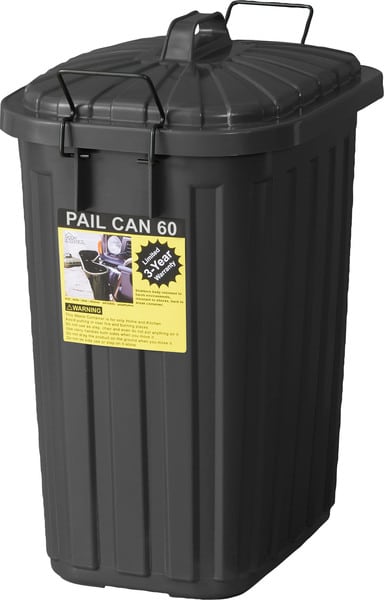 ダストボックス ペールカン60L 日用品 完成品 組立不要 幅36×奥行55.4×高さ62.2cm