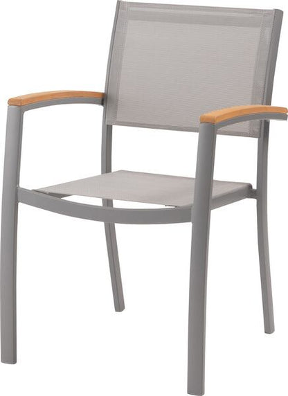 オリー 幅55×奥行57.5×高さ85cm ダイニングチェア デザインチェア 回転チェア スタッキング 完成品 天然木