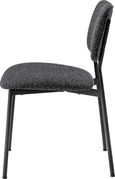 ダイニングチェア 幅45×奥行53×高さ76cm チェアー デザインチェア 回転チェア スチール