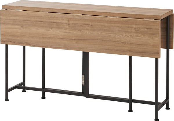 バタフライテーブル 幅120×奥行36×高さ70.5cm テーブル ローテーブル センターテーブル