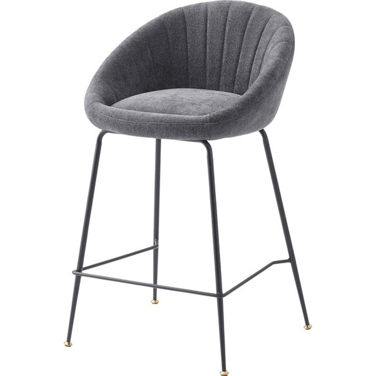 ダイニングチェア ハイチェア 幅50×奥行51×高さ89cm ダイニング家具 ダークグレー チェア