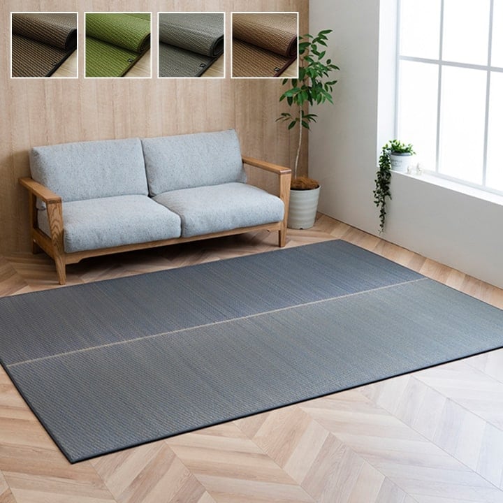 Fソリッド ミニラグ DBR 140X200 140×200cm ラグマット カーペット ラグ 絨毯