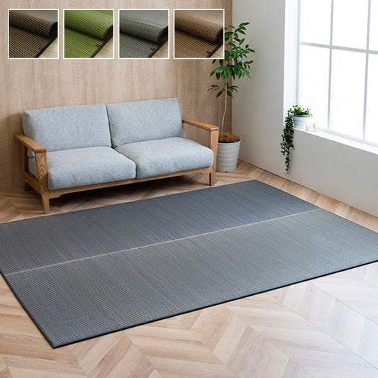 Fソリッド ミニラグ DBR 140X200 140×200cm ラグマット カーペット ラグ 絨毯