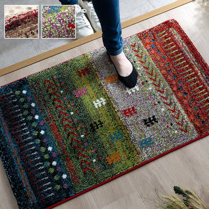 玄関マット マリア BE 70X120 70×120cm ラグマット カーペット ラグ 絨毯 マット