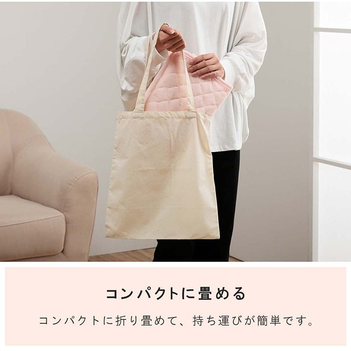 キッズ 敷パッド BL 58×101cm 日用品 ブルー ピンク 全2色 寝具