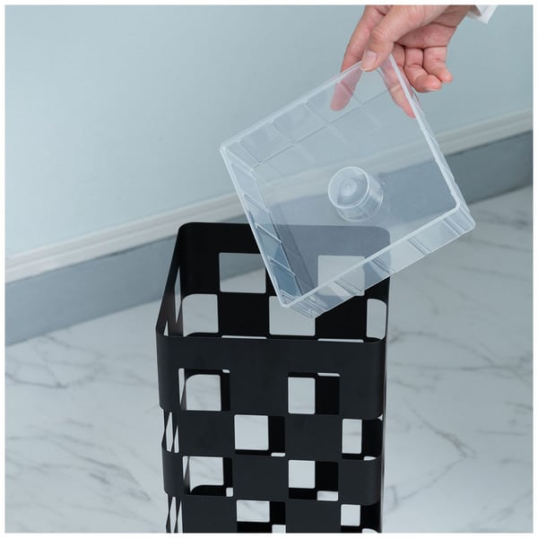 カサタテ 傘立て 幅16×奥行16×高さ49cm 玄関収納 完成品 組立不要 スリム 薄型 シンプル