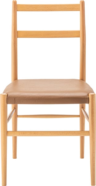 ダイニングチェア 幅46×奥行46.5×高さ84cm ダイニング家具 完成品 組立不要 ブラウン
