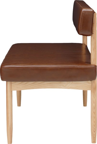 ダイニングチェア エコモ ソファ 幅110×奥行53×高さ74cm ダイニング家具 完成品 組立不要
