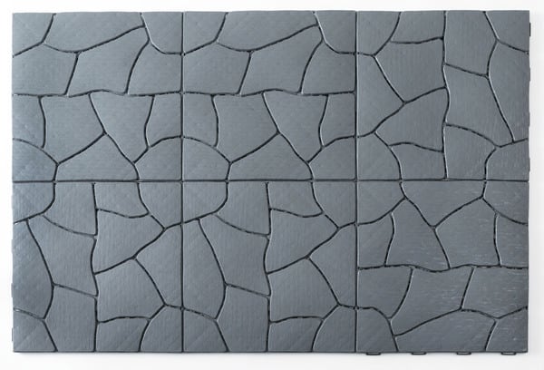 ガーデン & リゾート フロアパネル 幅30×奥行30×高さ2cm エクステリア 完成品 組立不要