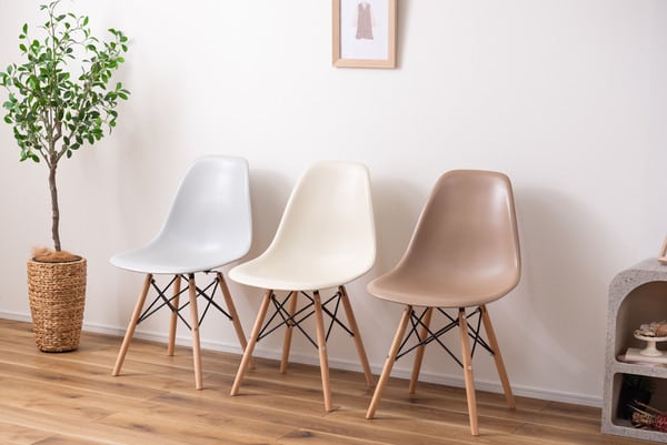ダイニングチェア ジュレ チェア 幅46×奥行55×高さ81cm ダイニング家具 ブルー ブラウン