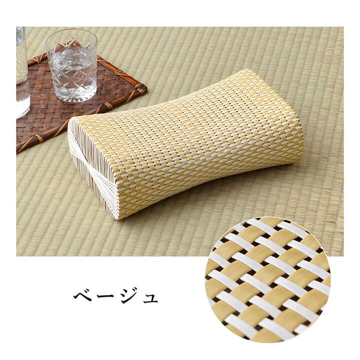 カラフル PP枕 BE 20X30 30×20cm 日用品 通気性 枕 寝具 適度な硬さで
