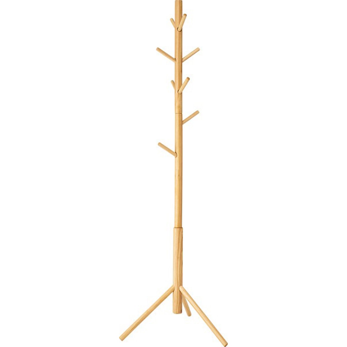 ポールハンガー 幅50×奥行50×高さ169cm 衣類収納 北欧 ハンガ コートハンガ