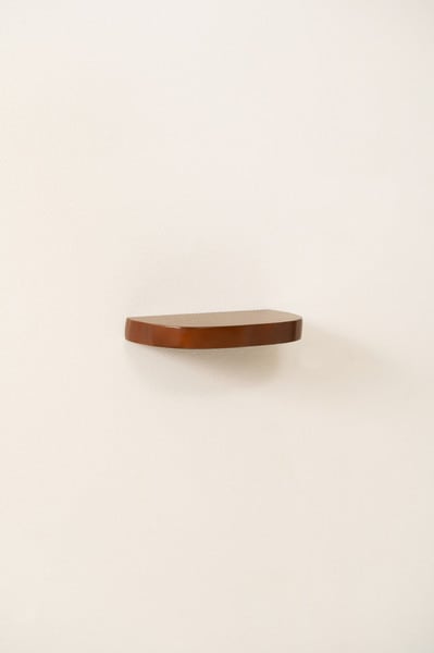 ストレージ ウォールシェルフ 幅30×奥行14×高さ3.5cm リビング収納 完成品 組立不要 北欧