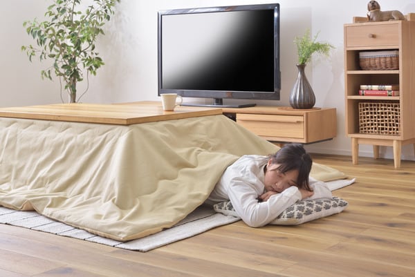薄掛コタツ布団 長方形 こたつ こたつテーブル こたつセット コタツ 完成品 組立不要 撥水 グレー