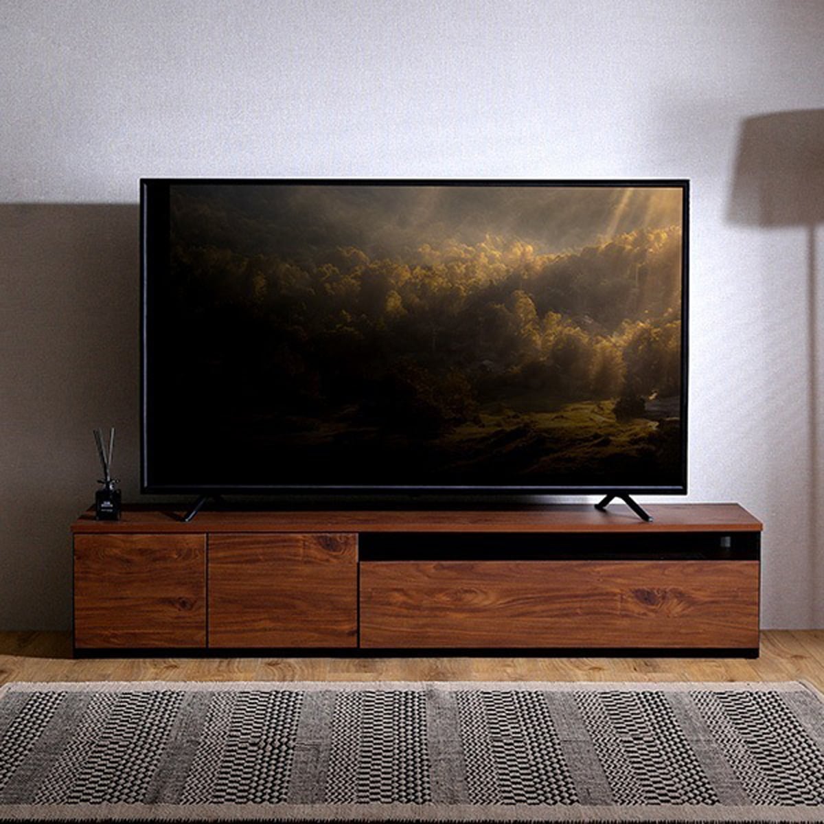 日本製 テレビ台 テレビボード 180cm幅 ローボード 国産 TV台 TVボード テレビラック