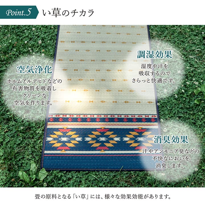 アース ヨガマット GN 60X180 60×180cm ラグマット カーペット ラグ 絨毯 日本製