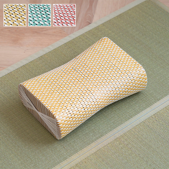 カラフル PP枕 BE 20X30 30×20cm 日用品 通気性 枕 寝具 適度な硬さで