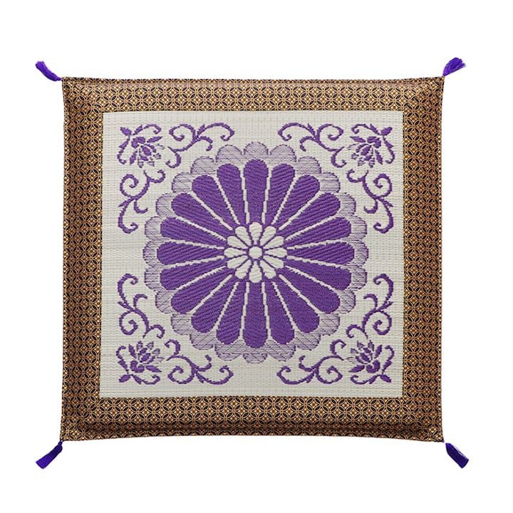 三千院 座布団 70X70 70×70cm 日用品 日本製 布団 クッション・座布団 お盆の準備や