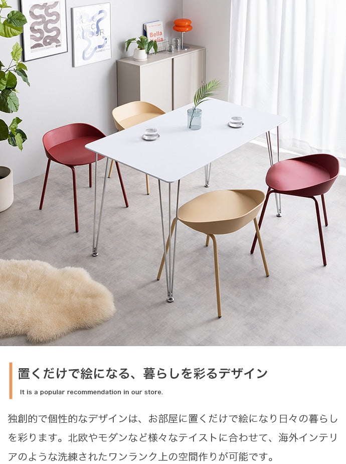 ダイニングセット 2脚セット Boy ダイニングチェア ダイニング家具