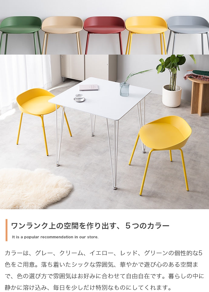 ダイニングセット 2脚セット Boy ダイニングチェア ダイニング家具