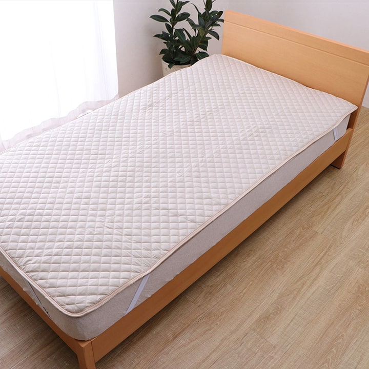 ペッドバッド ベットパッド防水 シングル 敷パッド 100X200 100×200cm 日用品 撥水