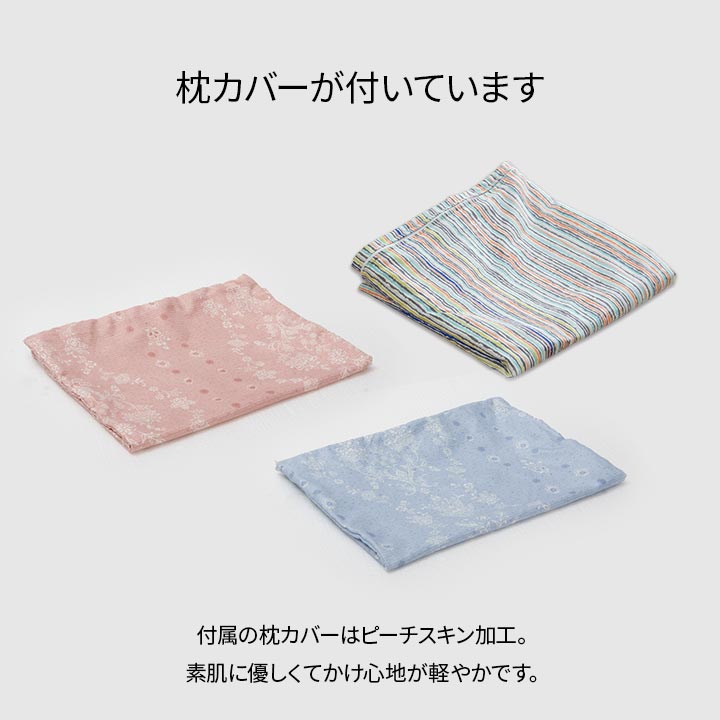 イリス洗AZ 平枕 セット BL 35X50 35×50cm 日用品 枕 寝具 洗えて・清潔編