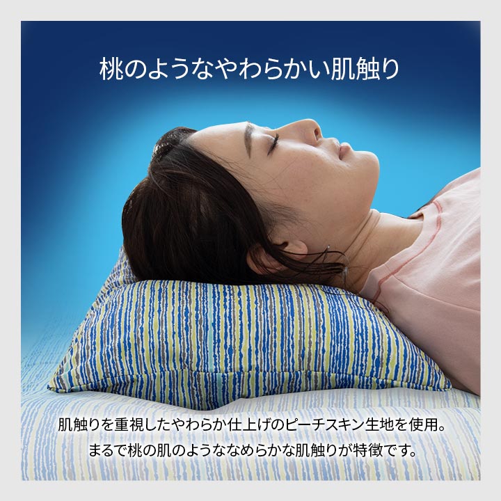 イリス洗AZ 平枕 セット BL 35X50 35×50cm 日用品 枕 寝具 洗えて・清潔編