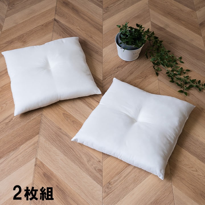 クッション ヌード 2P シート IV 45X45 45×45cm 日用品 日本製