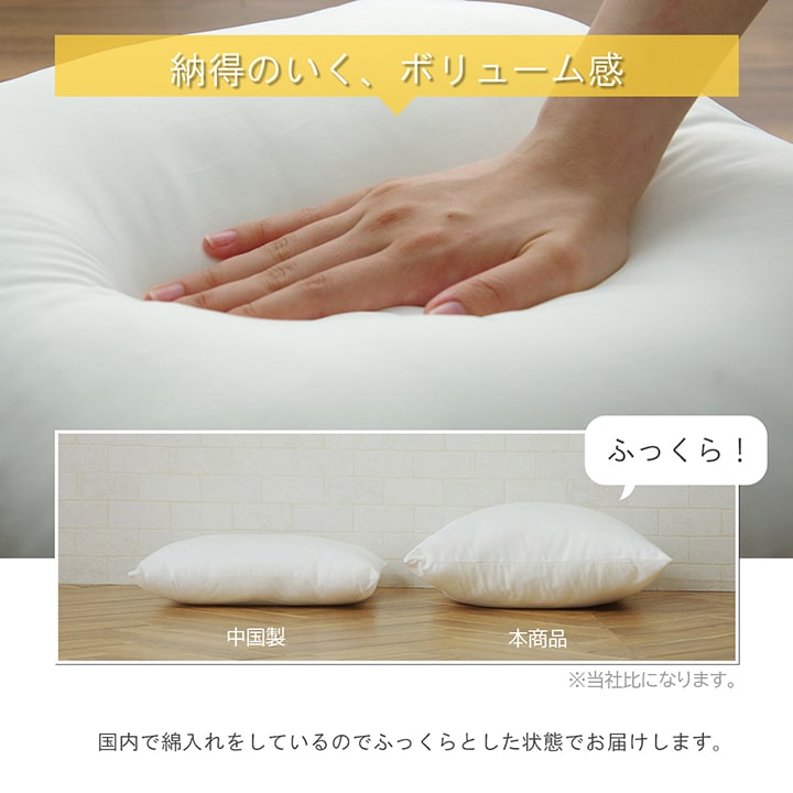 クッション ヌード 2P セアテ IV 45X45 45×45cm 日用品 日本製