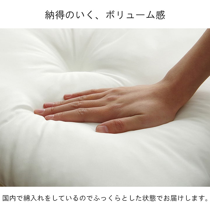 ヌード 5P 座布団 IV 55X59 55×59cm 日用品 日本製 布団 クッション・座布団