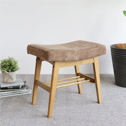 スツール Rasic Ottoman Stool オットマン 腰掛け 幅56×奥行38cm 天然木