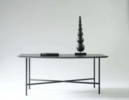 リビングテーブル 幅110×奥行60×高さ46.5cm ローテーブル センターテーブル スチール