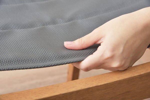 ダイニングチェア 幅47×奥行52×高さ82cm ダイニング家具 完成品 グレー ホワイト 天然木